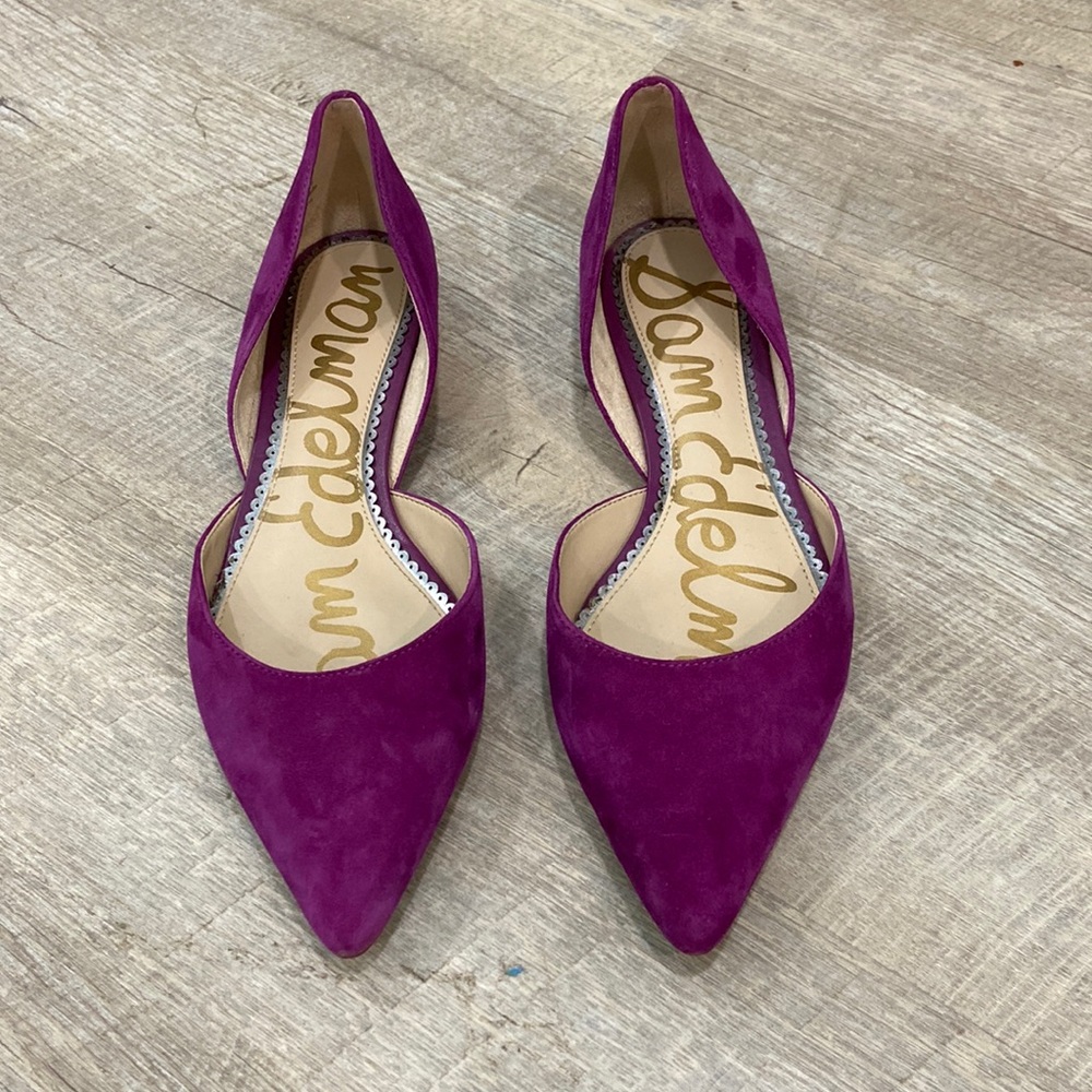 Sam Edelman Purple Flats size 7